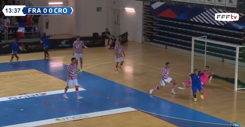 Futsal reprezentacija Hrvatske velikim preokretom ostala bez Eura