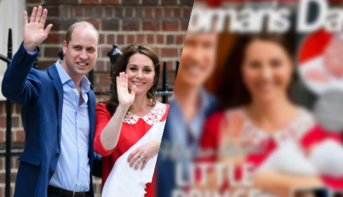 Ženski magazin fotošopirao Williama i Kate za naslovnicu - ispao je totalni fail