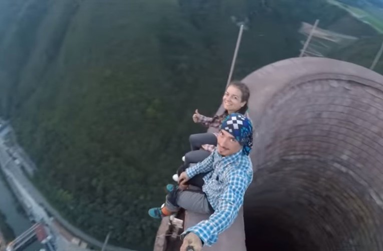 VIDEO Popeli se na najviši toranj u Europi, nećete moći mirno gledati što su gore radili