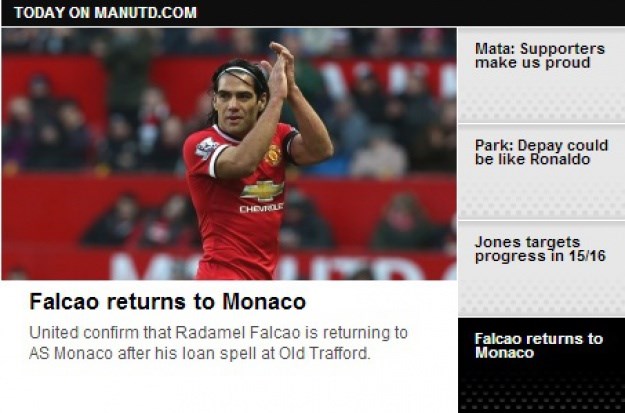 Manchester United vratio Falcaa u Monaco