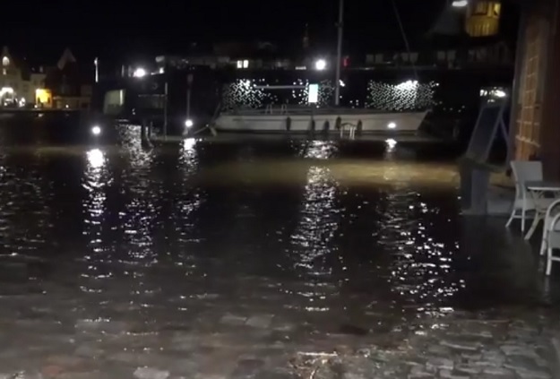 VIDEO Najgore poplave na Baltiku u zadnjih 10 godina