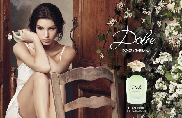 Kapljice proljeća: Prekrasna Kate King u reklami za "Dolce Floral Drops"
