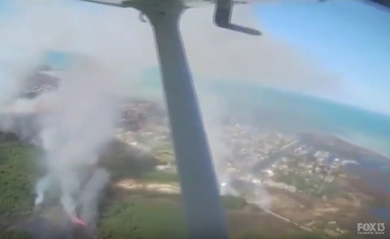 VIDEO Više od 100 šumskih požara na Floridi, proglašeno izvanredno stanje