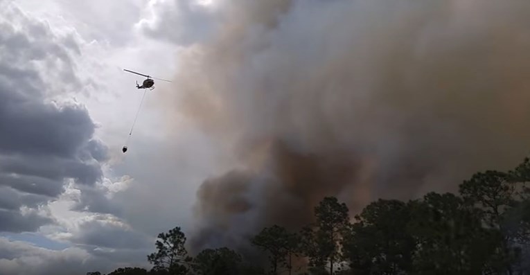 VIDEO Požari bijesne Floridom, evakuirane tisuće ljudi