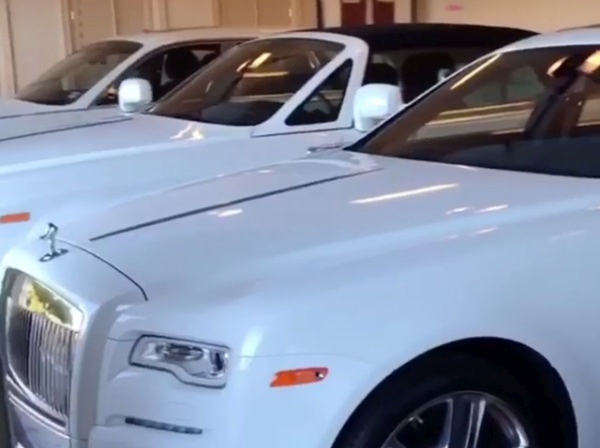 VIDEO Floyd Mayweather pohvalio se sa svojih šest Rolls Roycea: "Zar ti nije dosta ku***nja?"