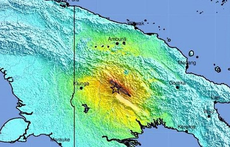 Najmanje 14 mrtvih u potresu na Papui Novoj Gvineji