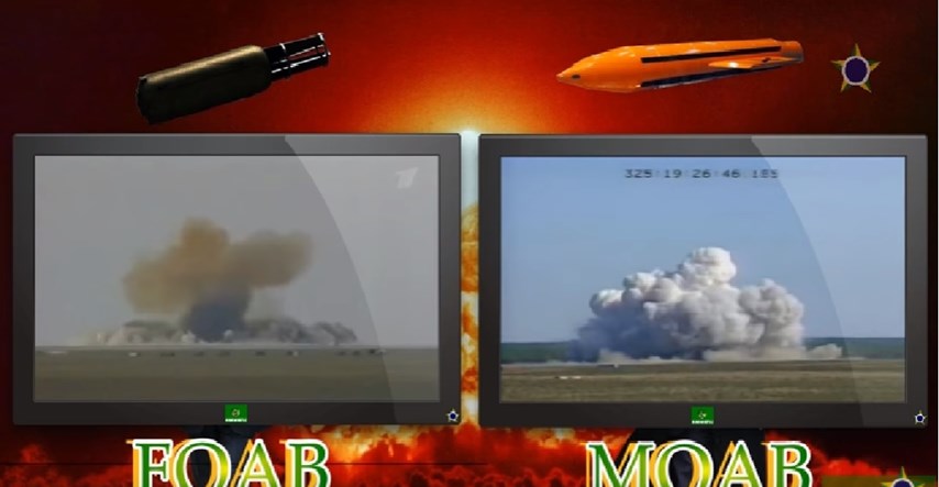 VIDEO Iran tvrdi da posjeduje "Oca svih bombi, najjače nenuklearno oružje na svijetu"