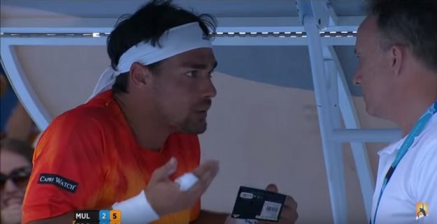 "Ludi Talijan" napravio šou na Australian Openu: "Nagurat ću ti lopticu u usta"
