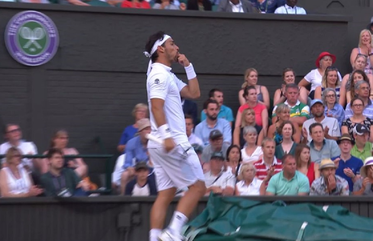 SIMULIRAO "PUŠENJE" I POPUŠIO U WIMBLEDONU Redikula skupo koštao novi ispad