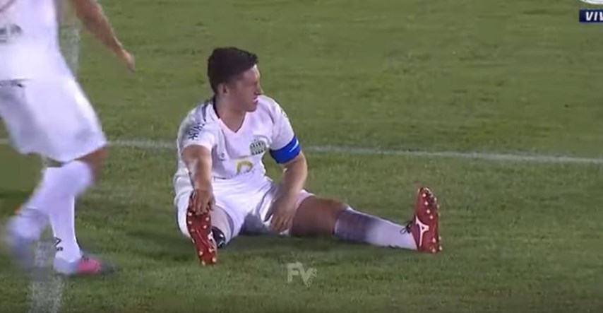NASMIJAO CIJELI STADION Igrač Chapea simulirao ozljedu proteze na nozi