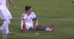 NASMIJAO CIJELI STADION Igrač Chapea simulirao ozljedu proteze na nozi