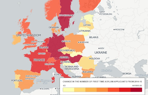 INTERAKTIVNA KARTA Ovo je broj migranata koji žele ostati u Hrvatskoj