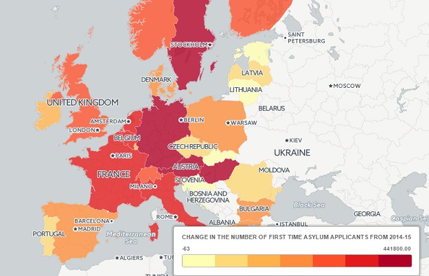 INTERAKTIVNA KARTA Ovo je broj migranata koji žele ostati u Hrvatskoj