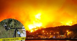 Forenzičari pregledavaju snimke požara u Dalmaciji, traje potraga za piromanima