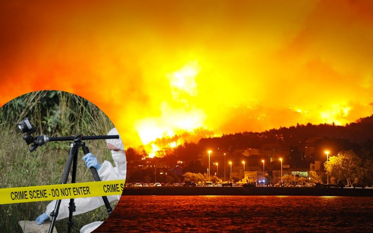 Forenzičari pregledavaju snimke požara u Dalmaciji, traje potraga za piromanima