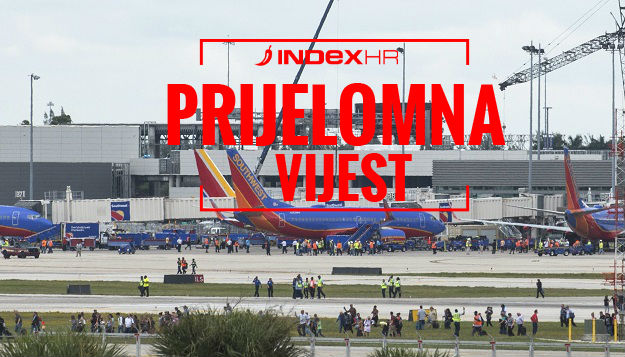 VIDEO Na aerodromu u SAD-u ubio pet i ranio osam ljudi, pištolj je izvadio iz prtljage s kojom je letio