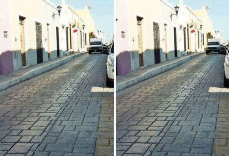 Optička iluzija koja će vas izludjeti: Možete li pojmiti da gledate dvije iste fotke?