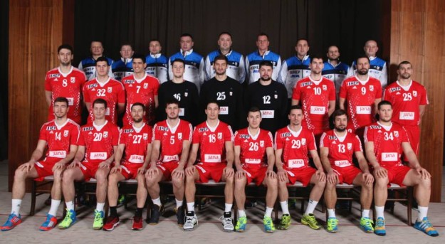 Rukometaši odradili prvo poziranje u Kataru