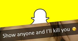 Ako snimate tuđe gole fotke na Snapchatu, mogli bi u zatvor