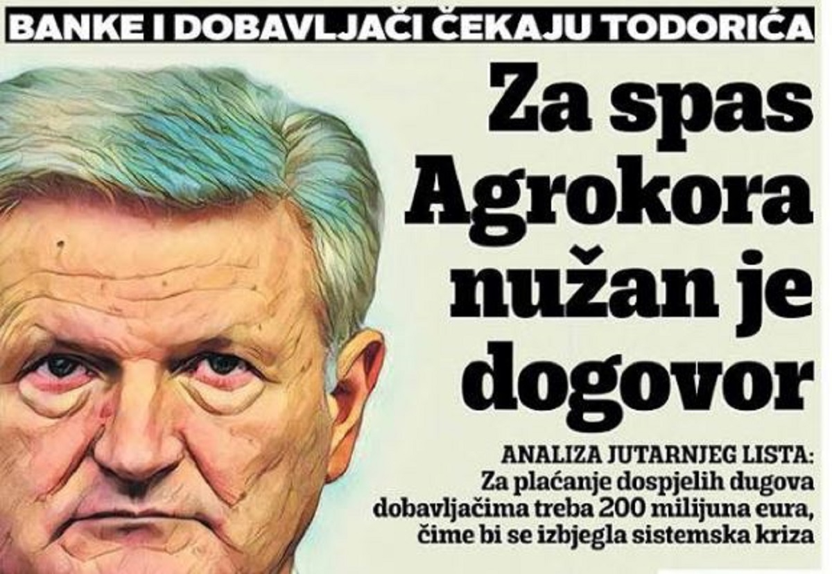 FOTO Lidl podjebava Todorića na naslovnici Jutarnjeg