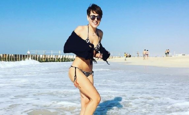 FOTO Selfie u badiću: Bivša Miss Hrvatske od ledenih temperatura pobjegla u Dubai