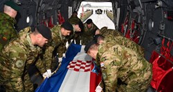 Tijelo preminulog vojnika prevezeno iz Litve u Hrvatsku