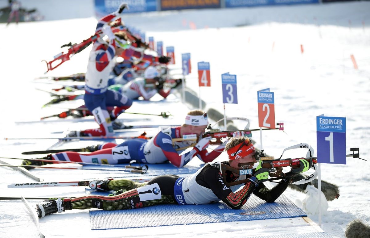 Fourcade osvojio zlato u biatlonu na SP-u, legendarni Bjorndalen stigao do 45. medalje