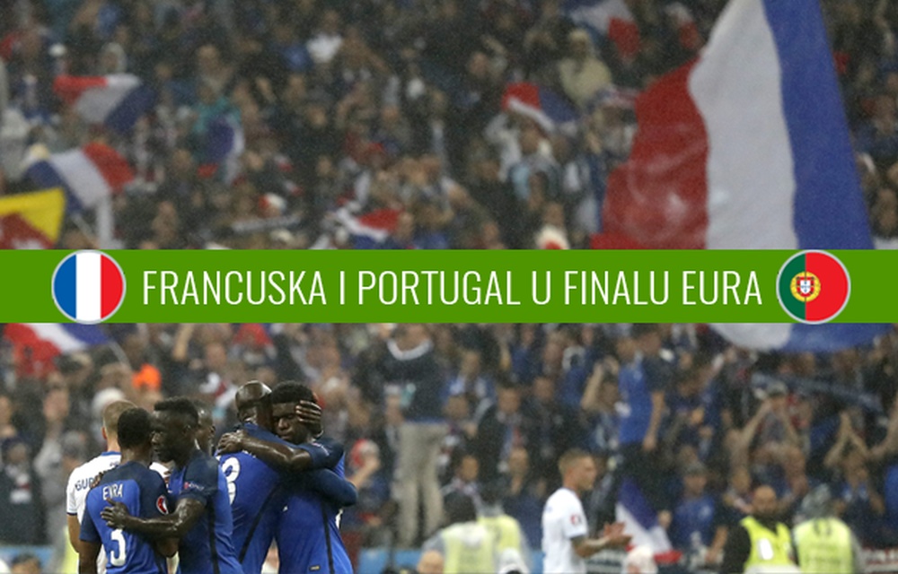 Francuska i Portugal za europsko zlato