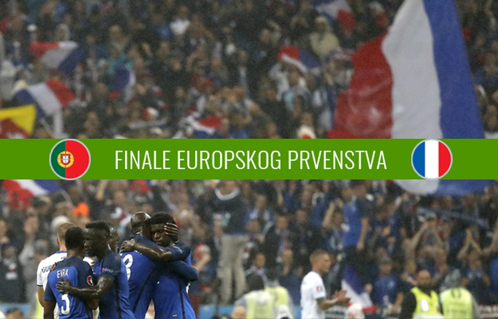 Odbrojavanje do finala: Francuska ili Portugal?