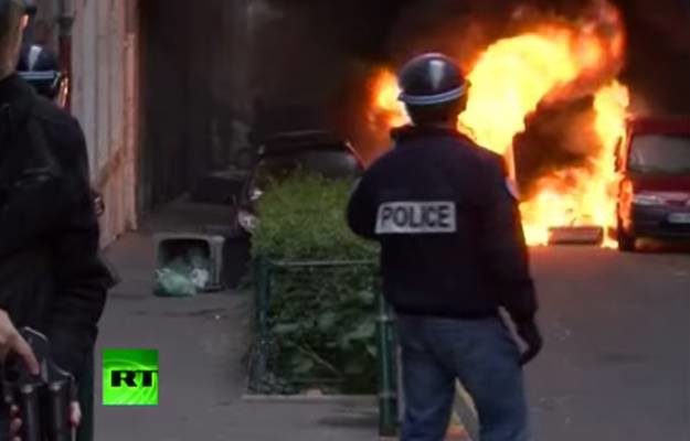 Pad Bastille: U Francuskoj zapaljen 721 automobil