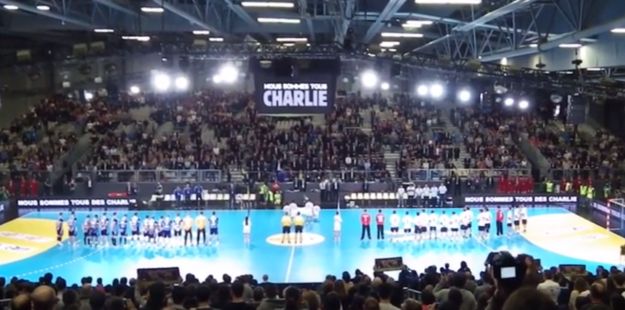 Francuski rukometaši minutom šutnje poručili: Svi smo mi Charlie