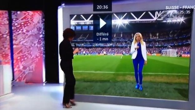 VIDEO Internet je poludio zbog onog što je izvela francuska televizija tijekom Eura