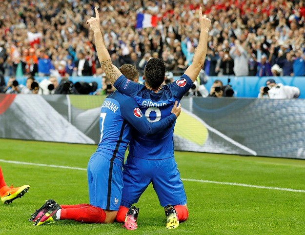 Strašna Francuska petardom Islandu najavila polufinalni  klasik s Njemačkom