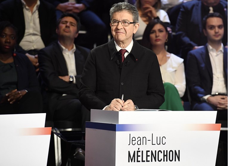 Francuska predsjednička debata: po anketama ljevičar Malenchon najuvjerljiviji