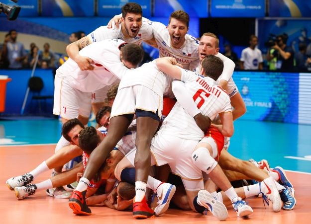 Francuski odbojkaši pobjedom protiv Srbije osvojili Svjetsku ligu