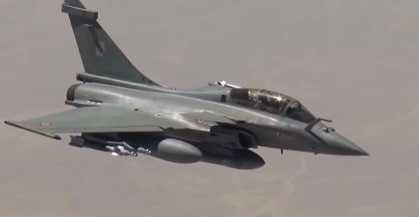 Francuska prvi put ispalila krstareće rakete, pogodila glavni stožer IS-a na zapadu Iraka