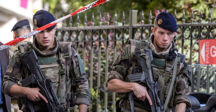 Obavještajci misle da napadač na francuske vojnike nije povezan s islamistima