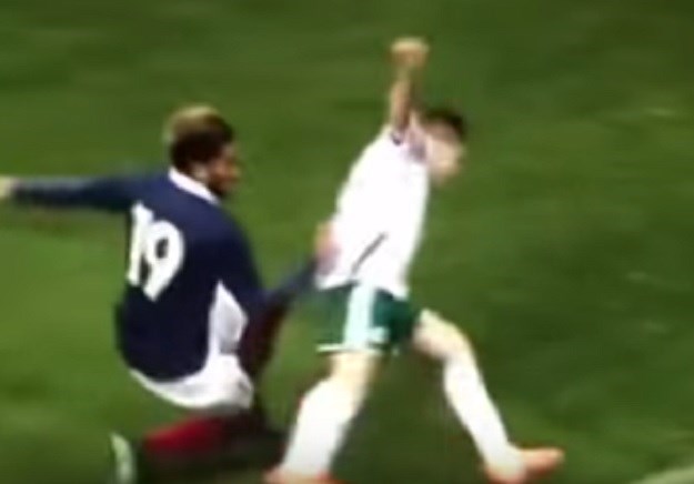 Uznemirujući video: Teška ozljeda mladog francuskog nogometaša