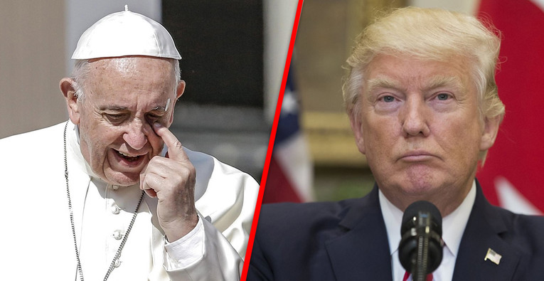 Trump na Twitteru nadmašio i papu Franju