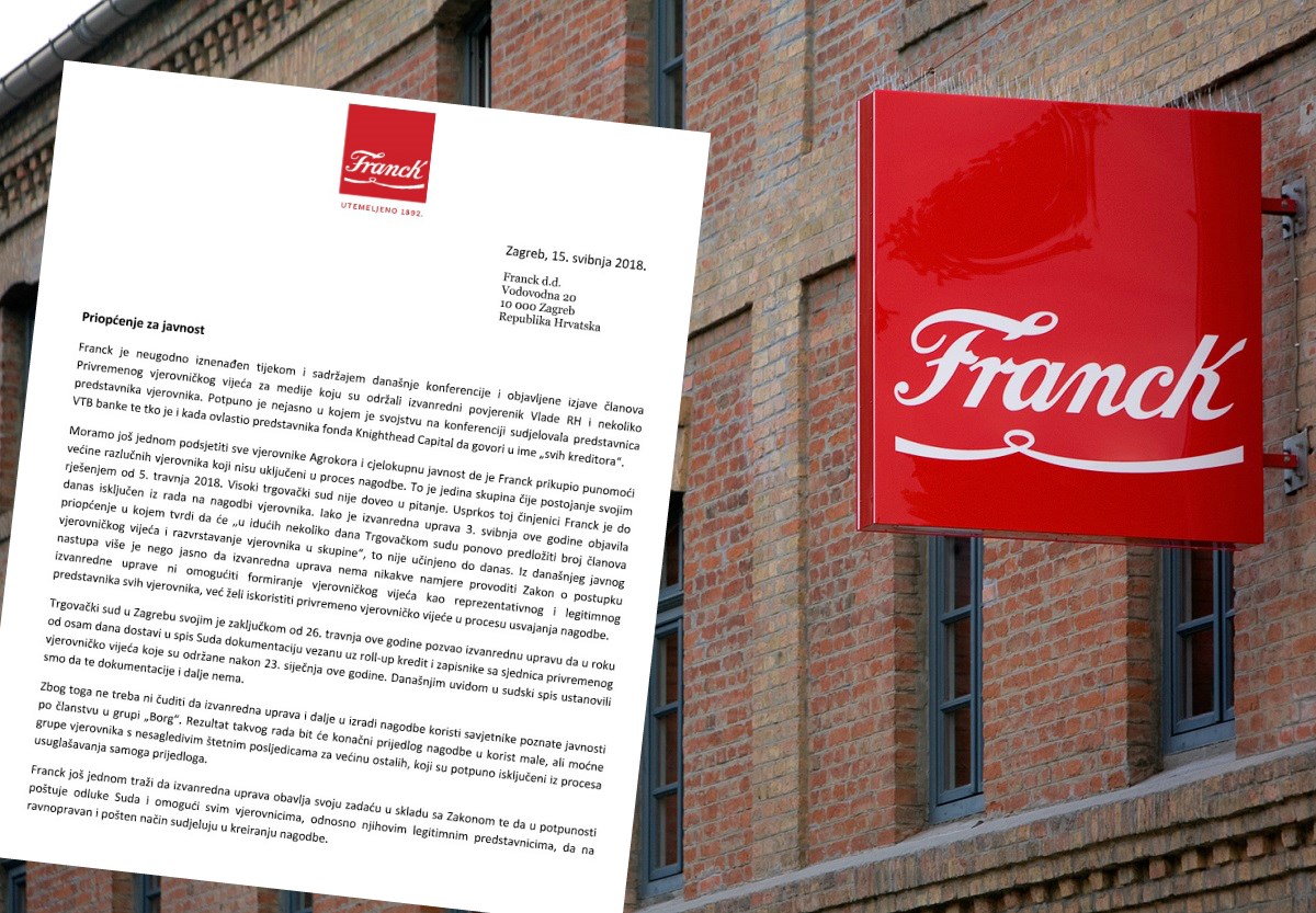 Iz Francka žestoko napali Fabrisa Peruška: "Grupa Borg radi nagodbu"