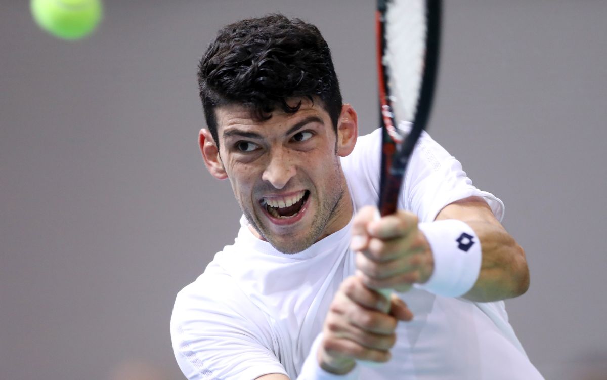 Kolumbija izjednačila protiv Hrvatske u Davis Cupu: Škugor pao u petom setu drame u Bogoti