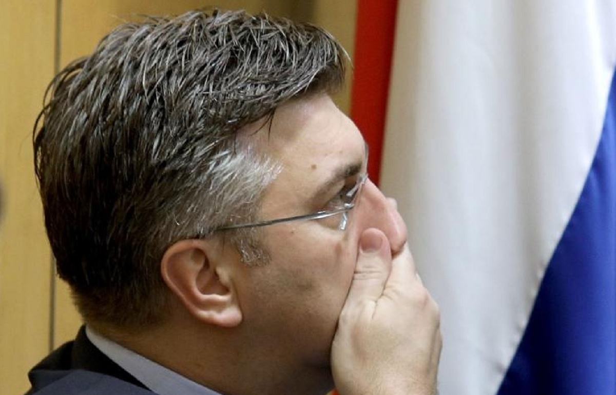 Plenković u Klinici za plućne bolesti: "Muči me mali kašalj"