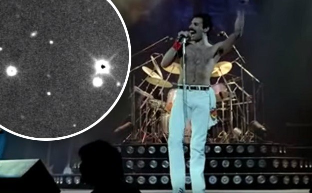 VIDEO Freddie Mercury danas bi proslavio sedamdeseti rođendan, a u tu čast dobio je svoj asteroid