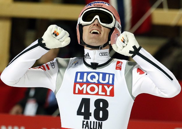Dominacija Freunda, novog prvaka u skijaškim skokovima