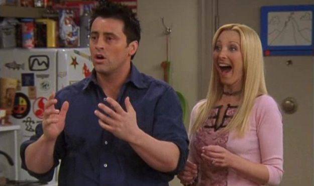 Otkrivena tajna "Prijatelja": Evo zašto se Joey i Phoebe nikad nisu poseksali
