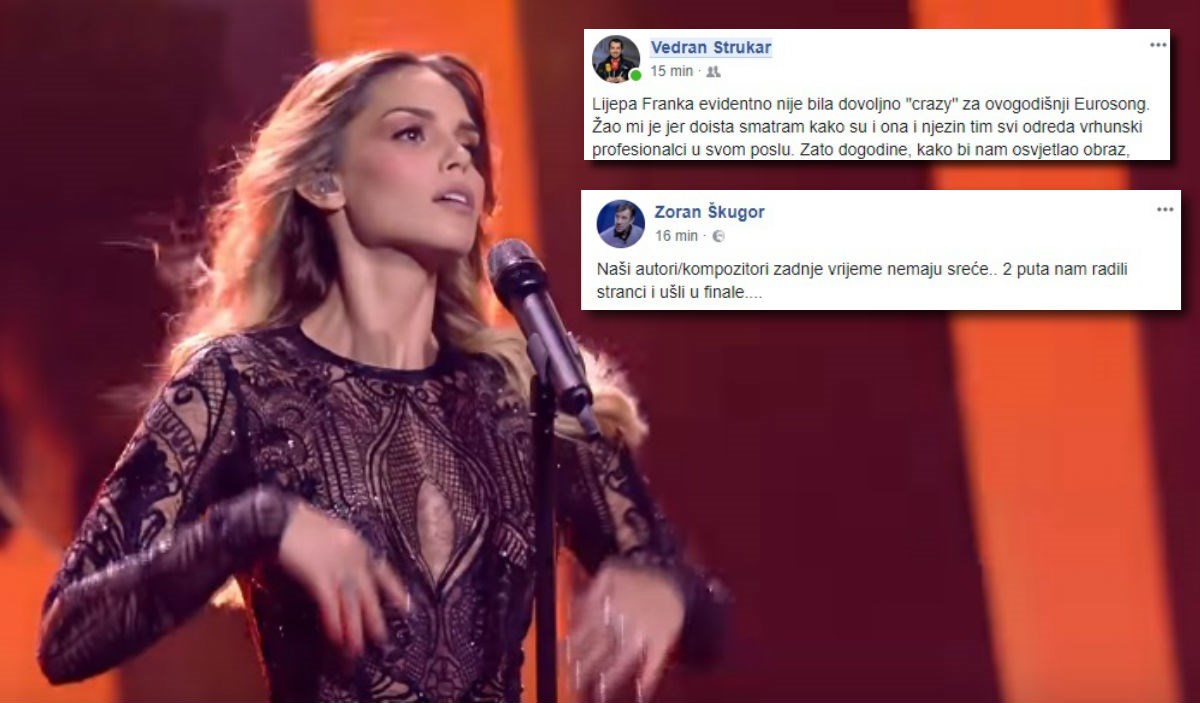 "Franka nije bila dovoljno ´crazy´, dogodine treba poslati ovu pjevačicu"