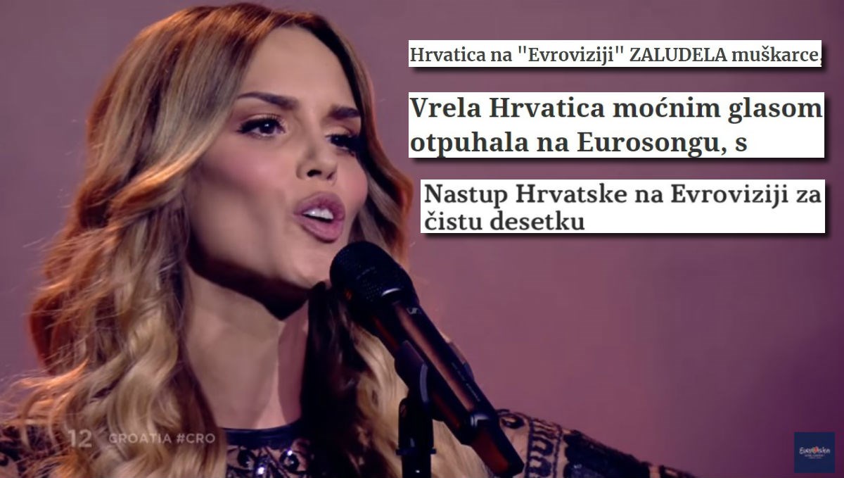 Franka oduševila Srbe i Bosance: "Vrela Hrvatica zaludjela muškarce, nastup za deset"