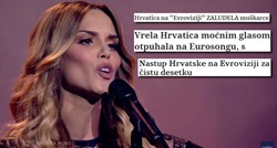 Franka oduševila Srbe i Bosance: "Vrela Hrvatica zaludjela muškarce, nastup za deset"