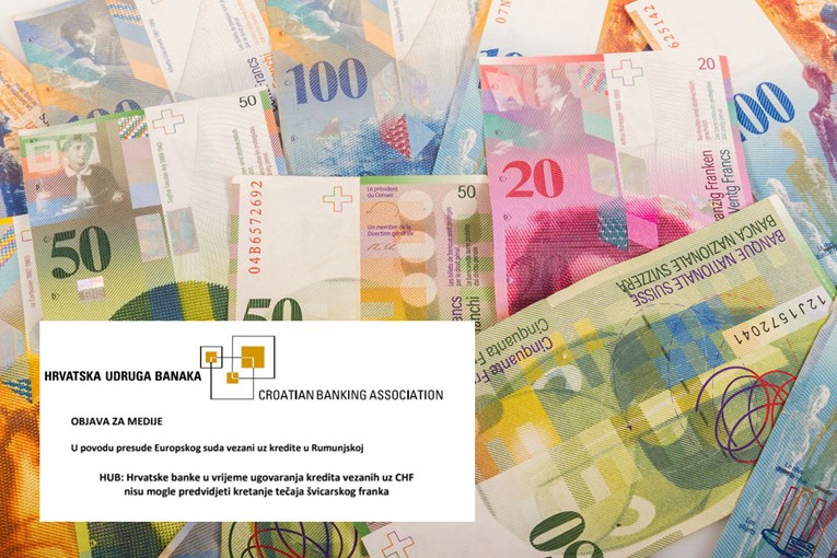 Banke odgovorile udruzi Franak: Nismo mogli predvidjeti kretanje tečaja franka
