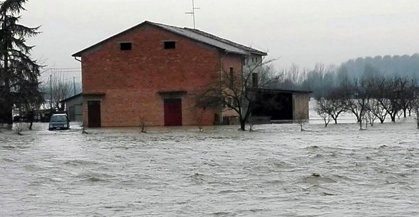 Oluja bjesni Francuskom, broj žrtava raste, u poplavi nestao vatrogasac dok je spašavao obitelj
